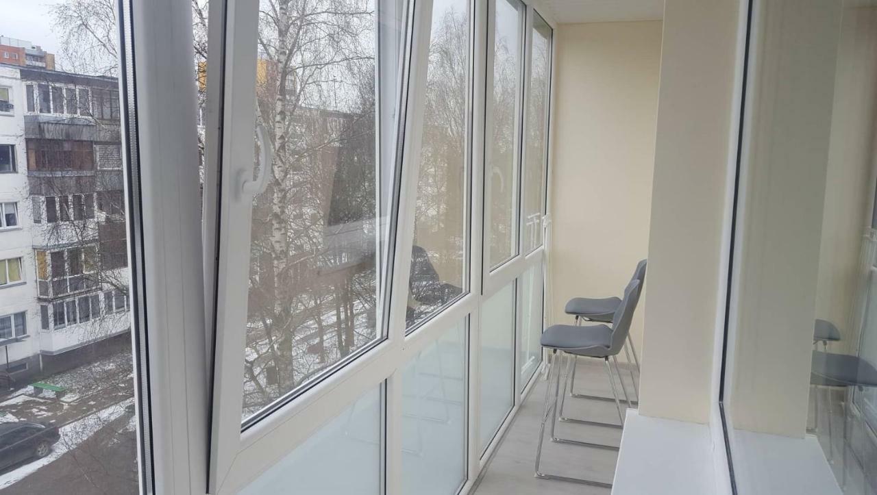 Lieporiu Apartamentai Шяуляй Екстер'єр фото